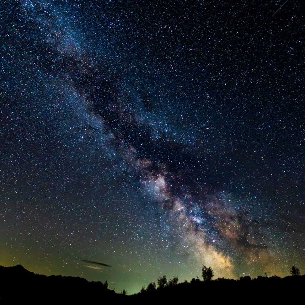 The Milky Way in my backyard